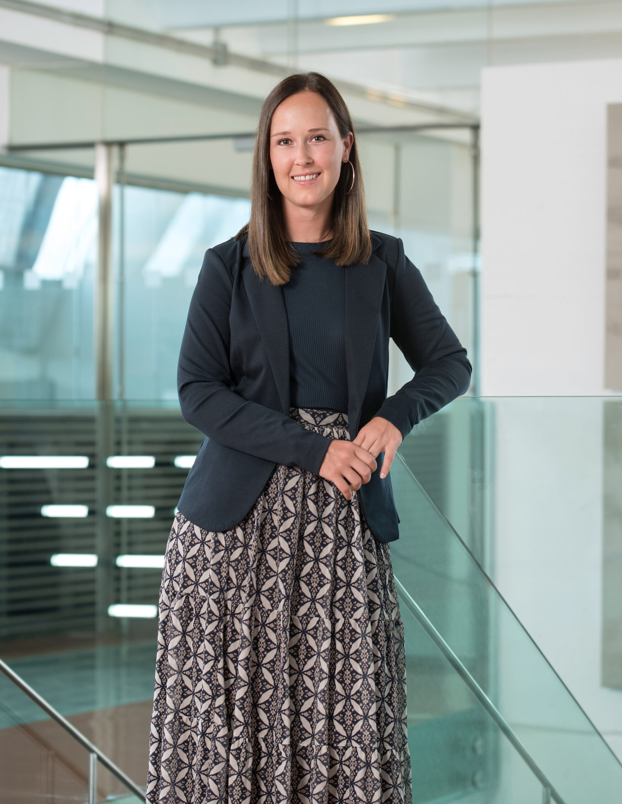 Porträt von Claudia Reiterer